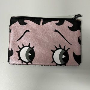 Betty Boop cosmetics bag
